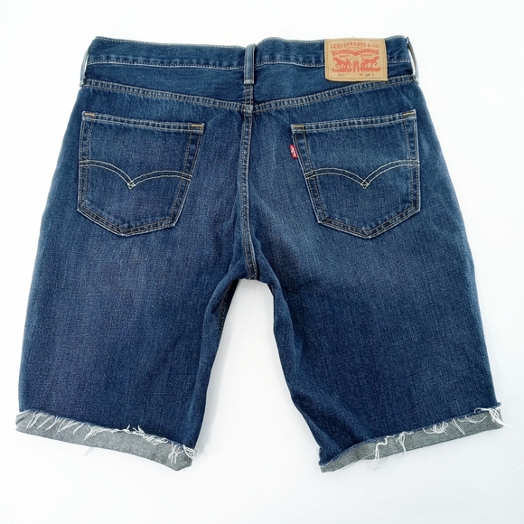 Levi's 501 Cuffed‎ Bermuda Shorts - Picture 4 of 8